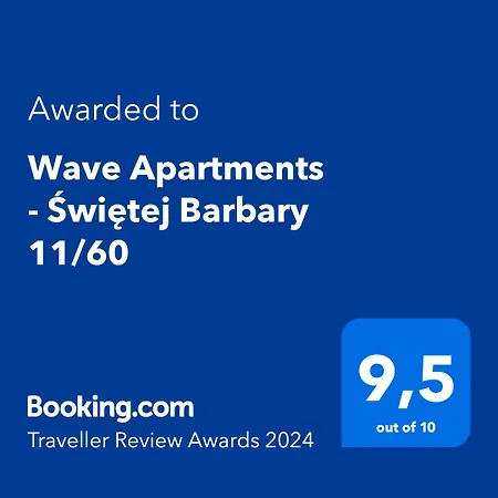Apartamento Wave - Swietej Barbary 11/60 *